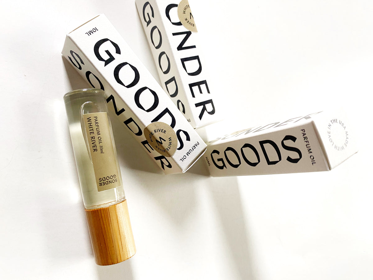 Sonder Goods Roll On Perfume Four Scents