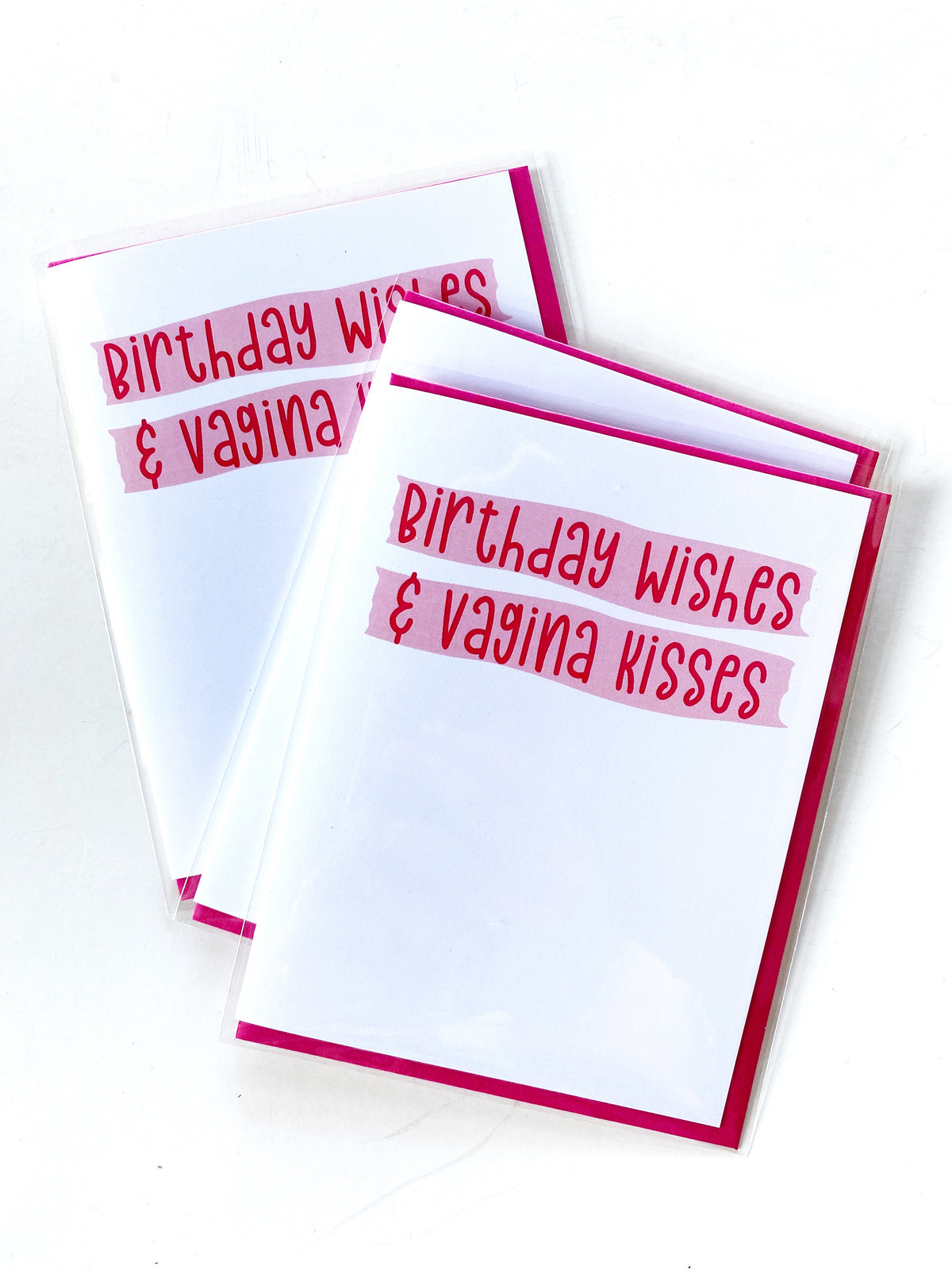 Birthday Wishes and Vagina Kisses