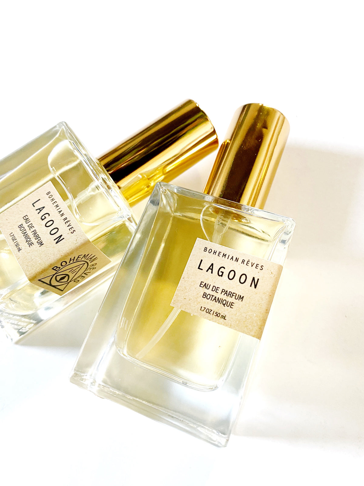 Bohemian Reves: Lagoon Botanical Parfum Mist 1.7oz Perfume