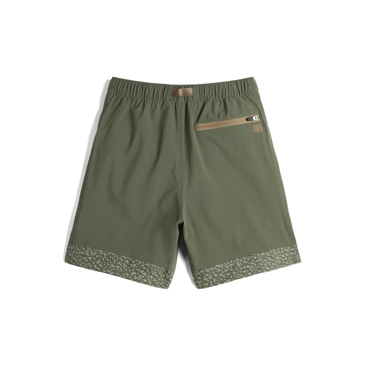 Topo: Retro River Short (Beetle / Crackle)