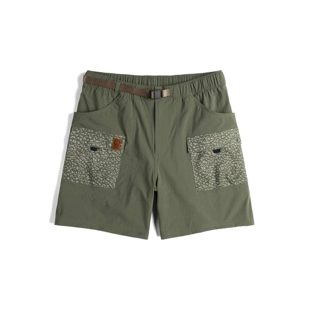 Topo: Retro River Short (Beetle / Crackle)