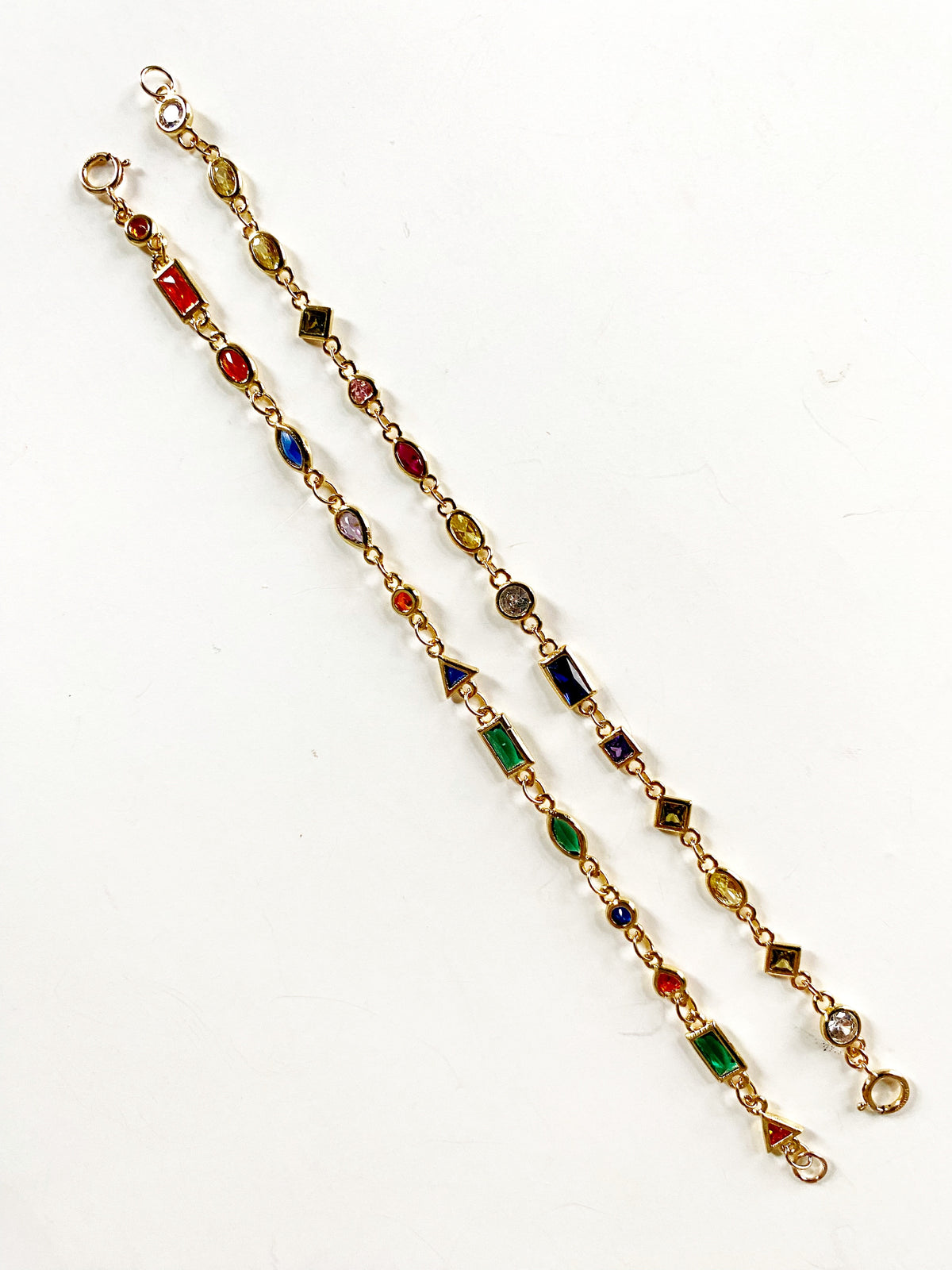 Gemma Colorful Bracelet: 6.5 inches