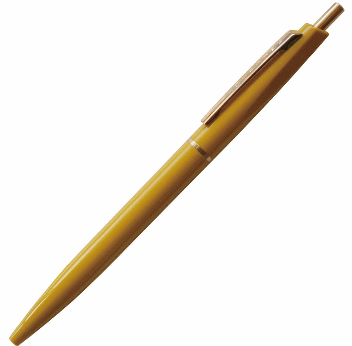 Ball Pen Mustard Yellow