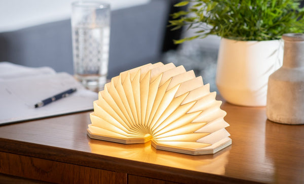Ginkgo Smart Accordion Lamp - Thunder Moon Collective