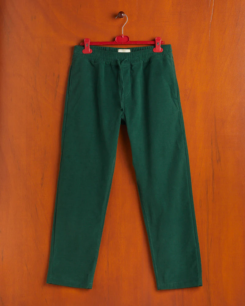 Moleskin Trousers - Green