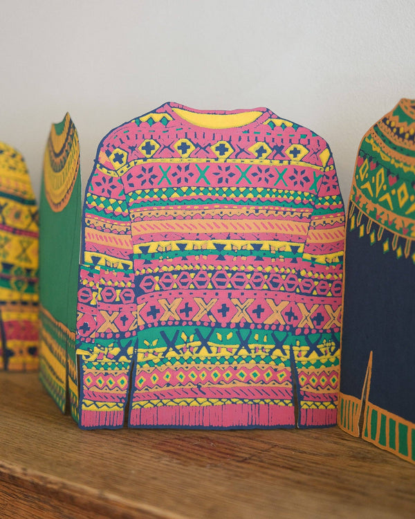 Garland Fairisle Sweater main image 0