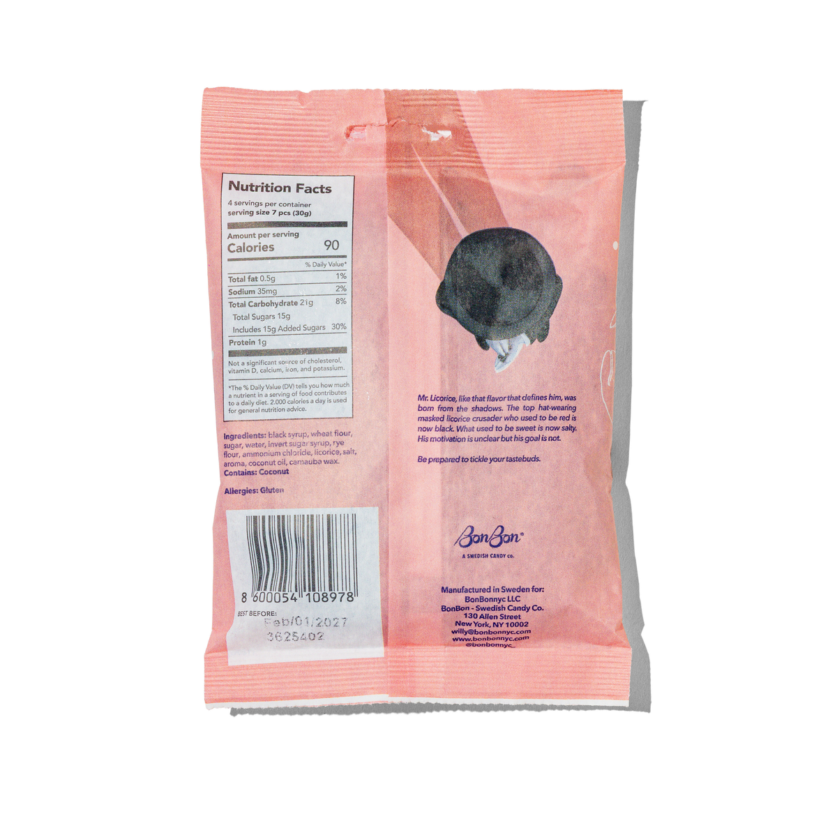 Licorice Twist - Swedish Candy