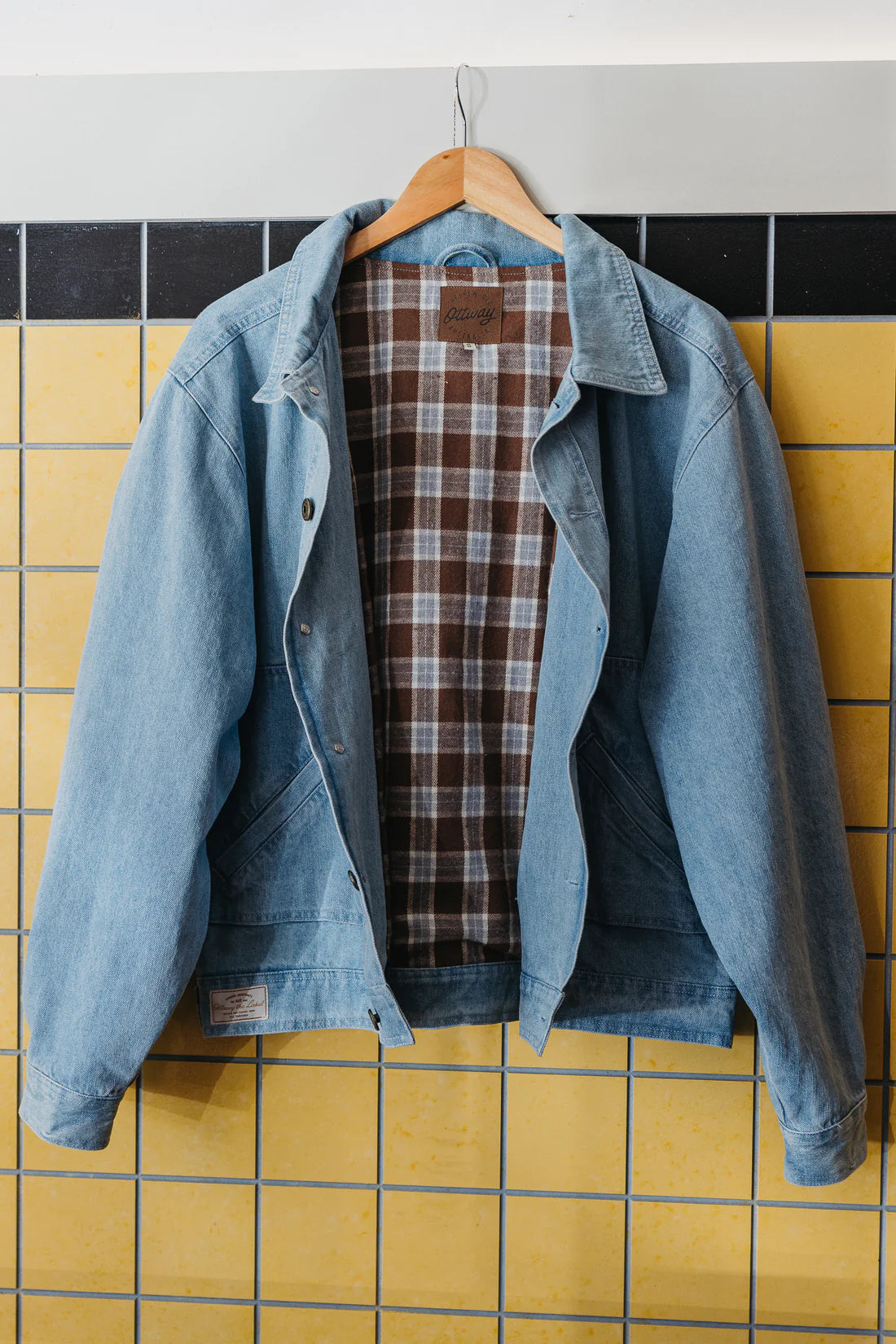 The 80’s Ottway Denim Jacket *Unisex