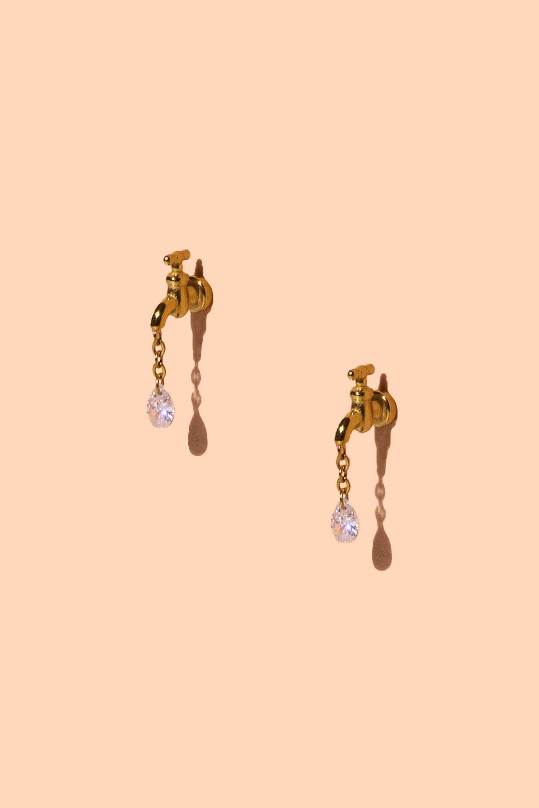 Pipe Down Earrings