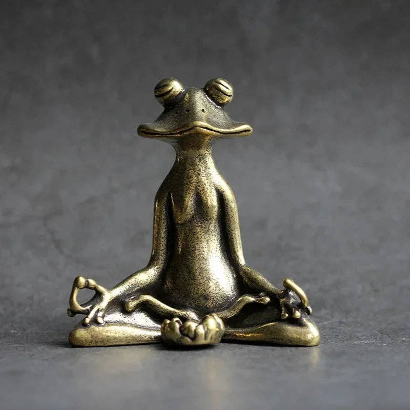 Zen Incense Holder Frog