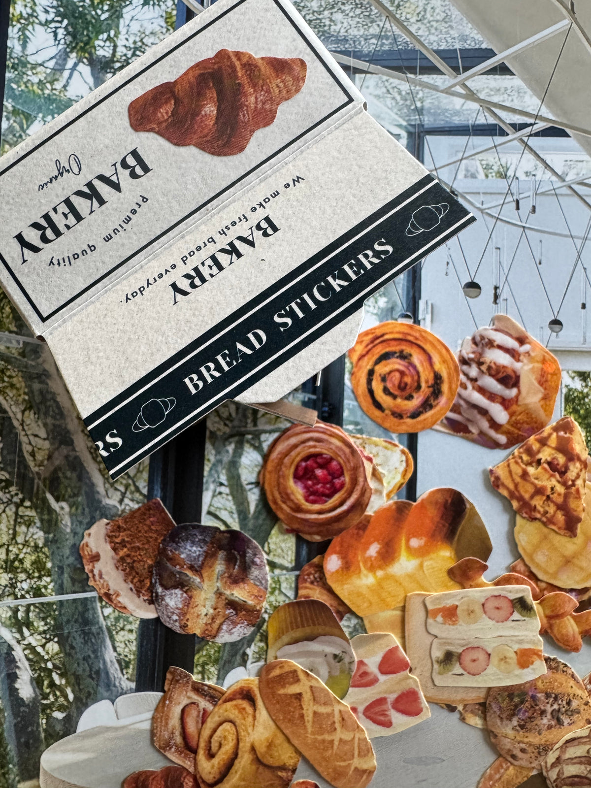 Sticker Box - Bakery