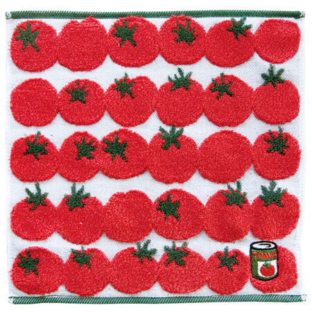 Tomato Washcloth / Handkerchief