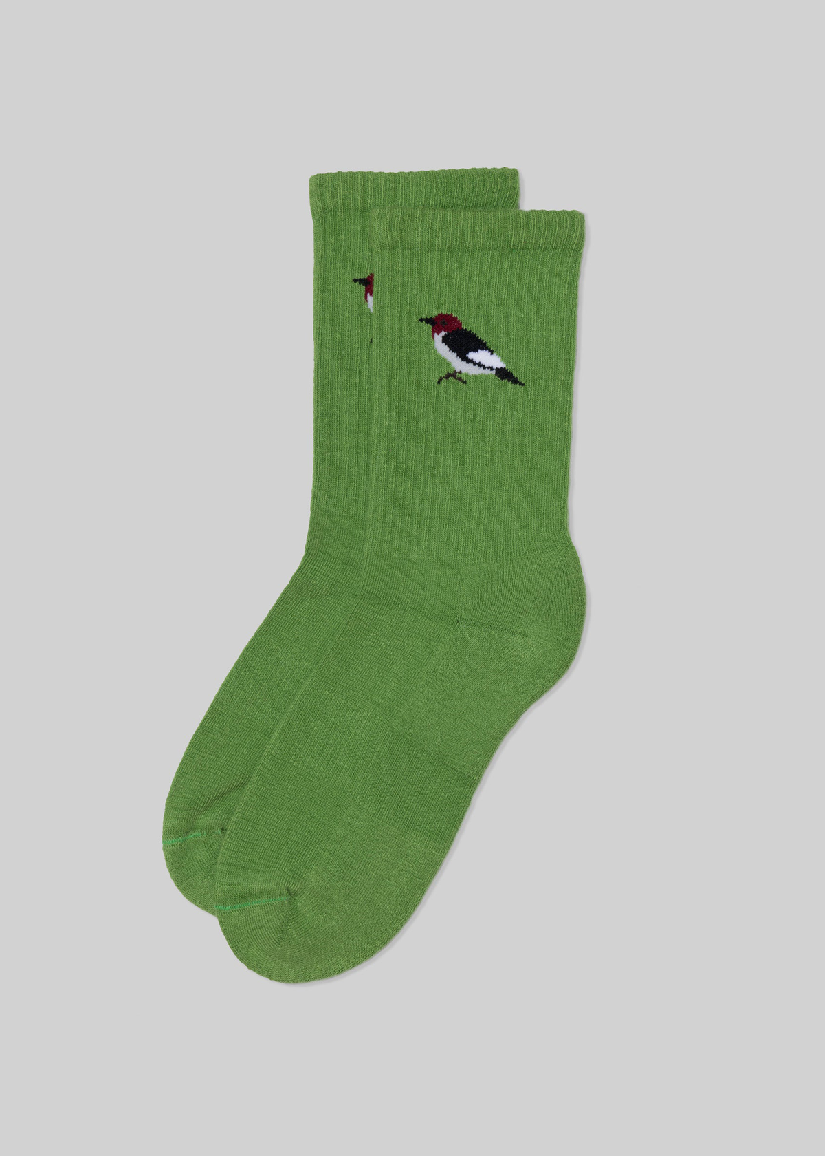The Zoo Crew: Woodpecker (Light Green)