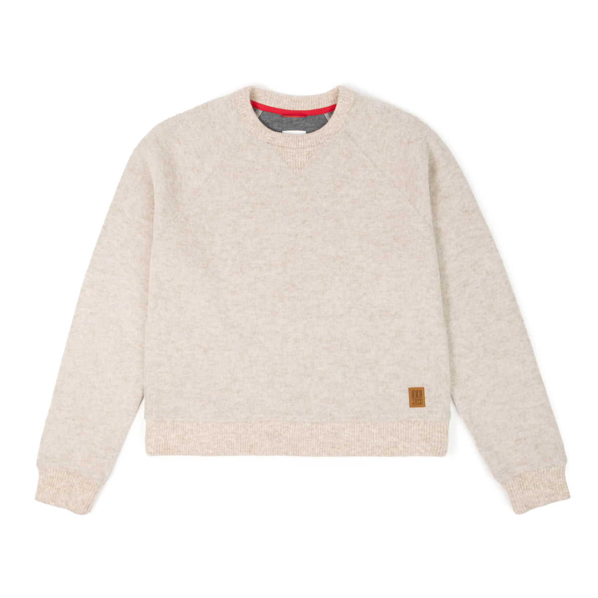 W’s Global Wool Sweater: Oatmeal
