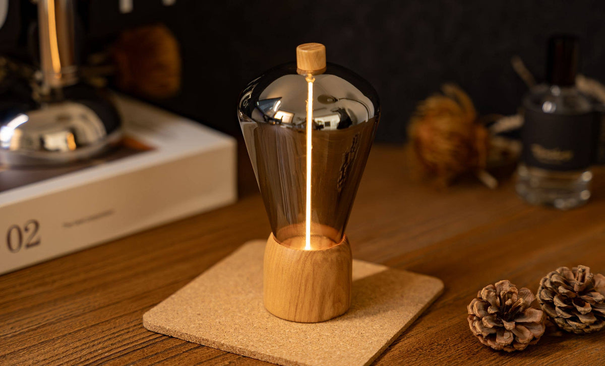 Opal Drift Light: Natural White Ash