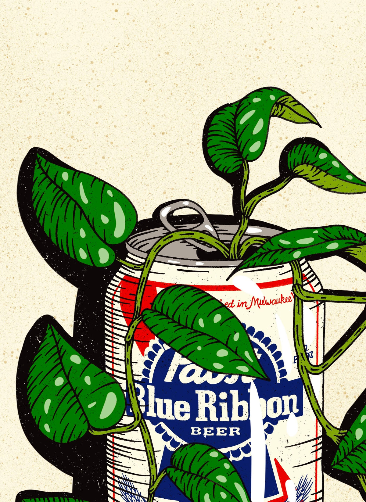 PBR Beer Can