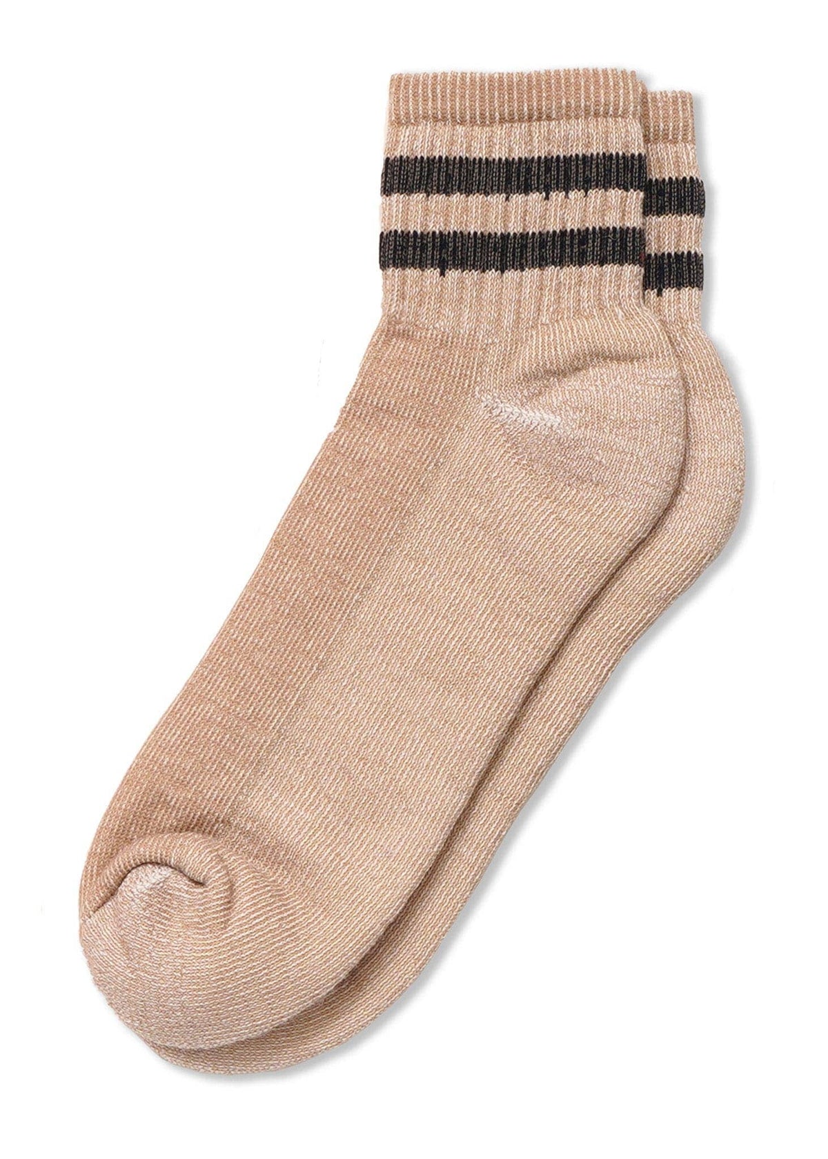 Merino Activity Quarter Crew: Natural / One Size