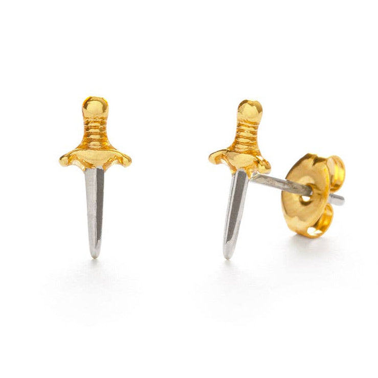 Tiny Dagger Stud Earring SINGLE