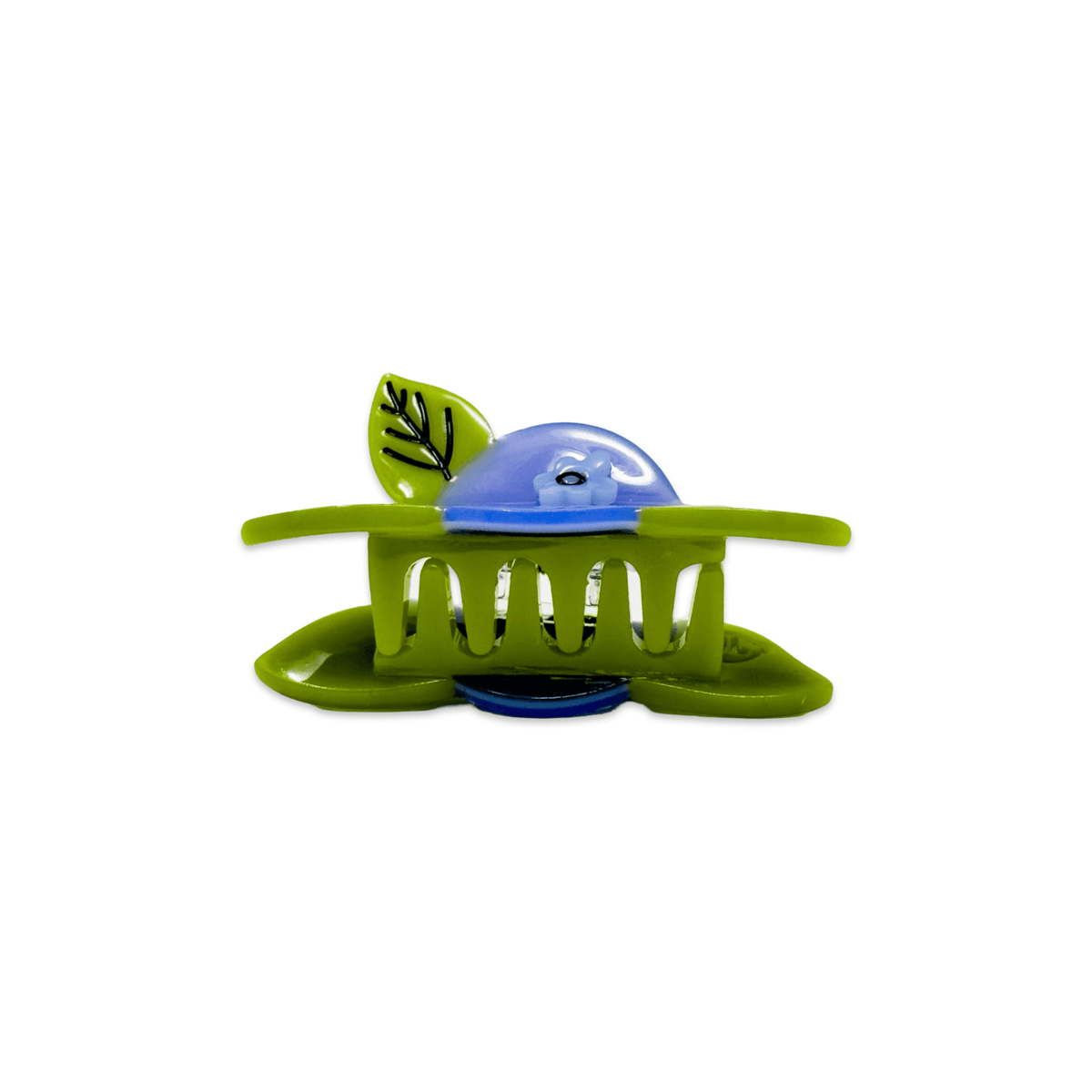 Mini Blueberry Hair Claw Clip
