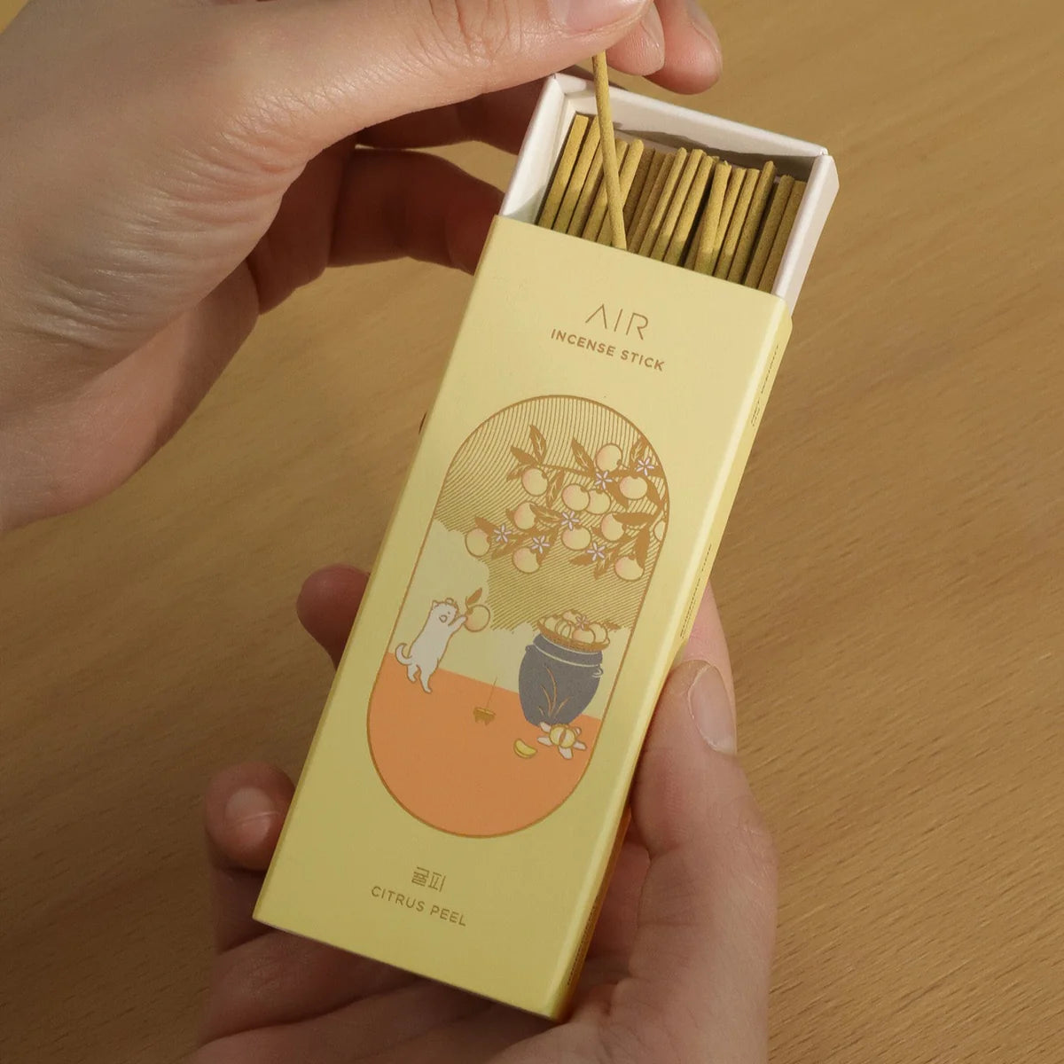 Oimu Incense Stick - Citrus Peel