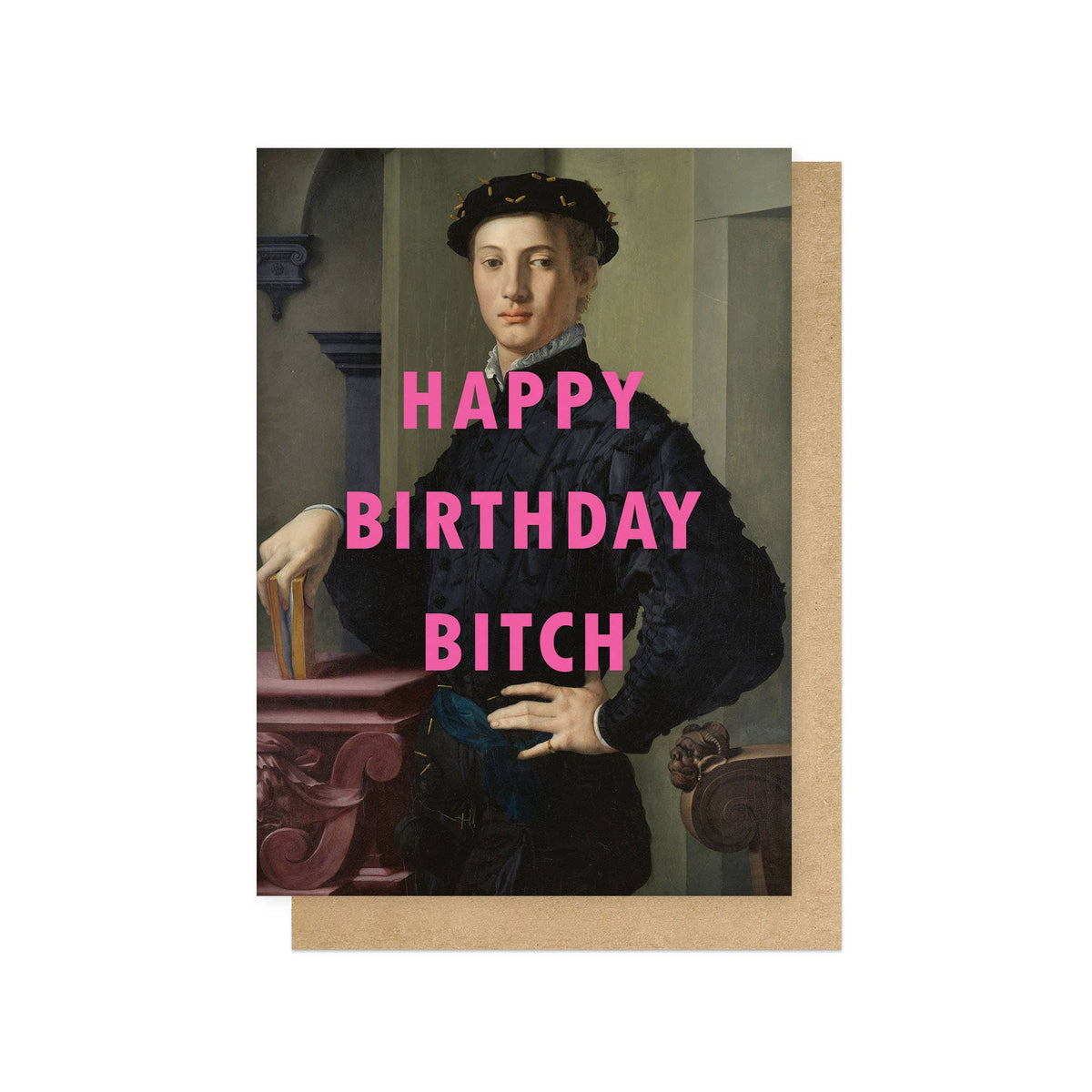 Birthday Bitch Greetings Card: Bio-Cello