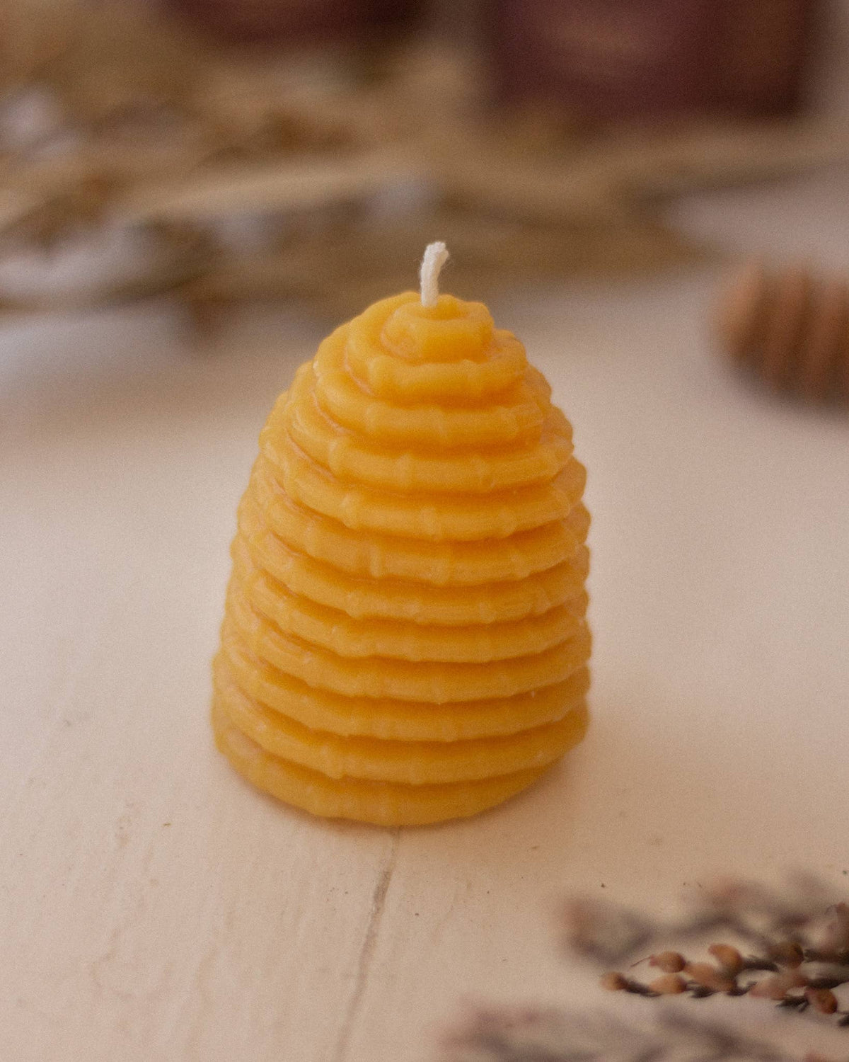 Bee Skep Candle
