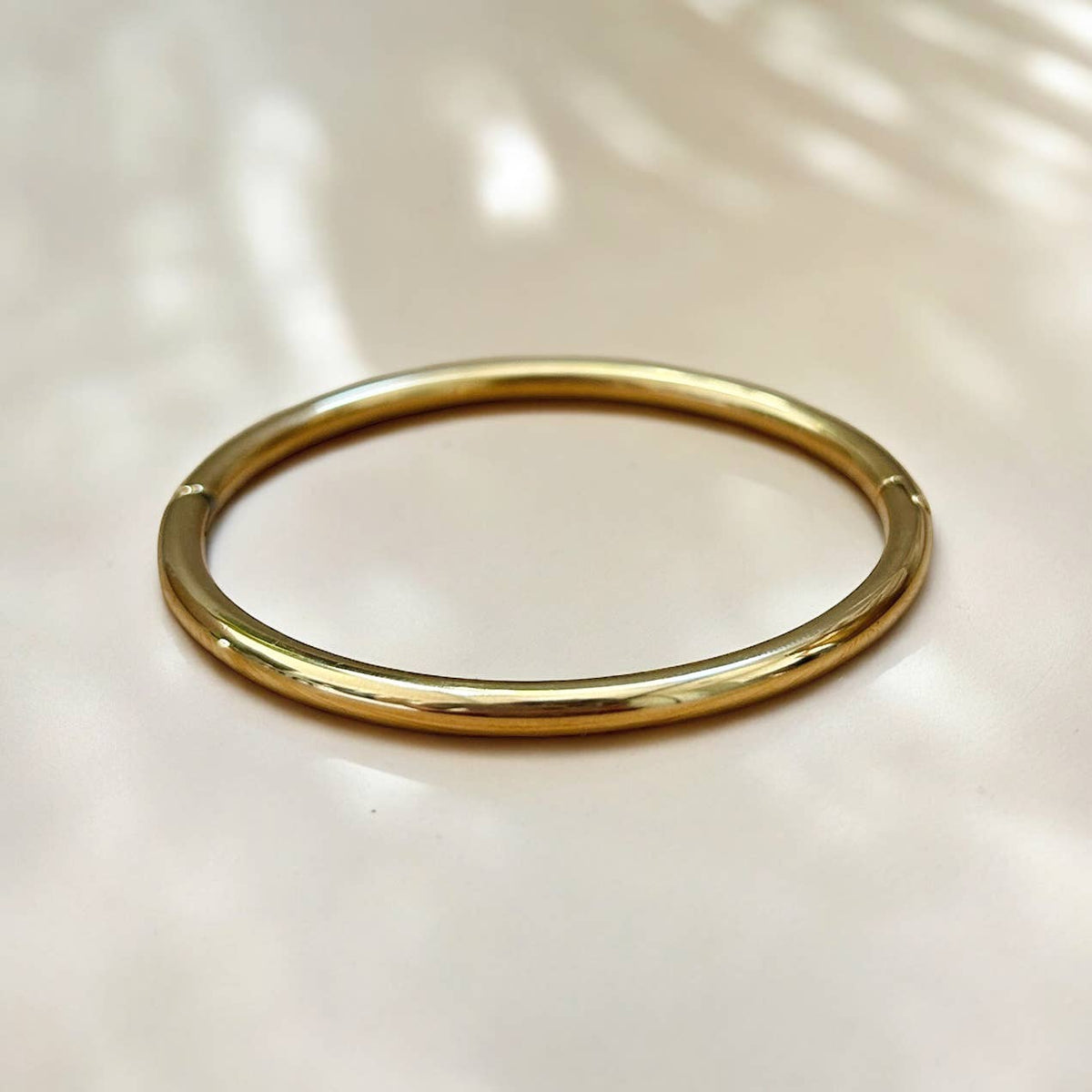 Paros Bangle. Bracelet - Gold - Tarnish Resistant