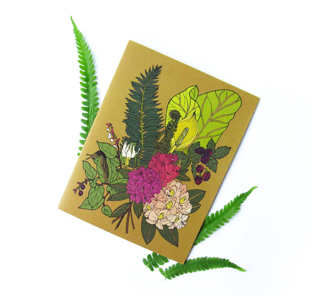 Wild Flowers Card