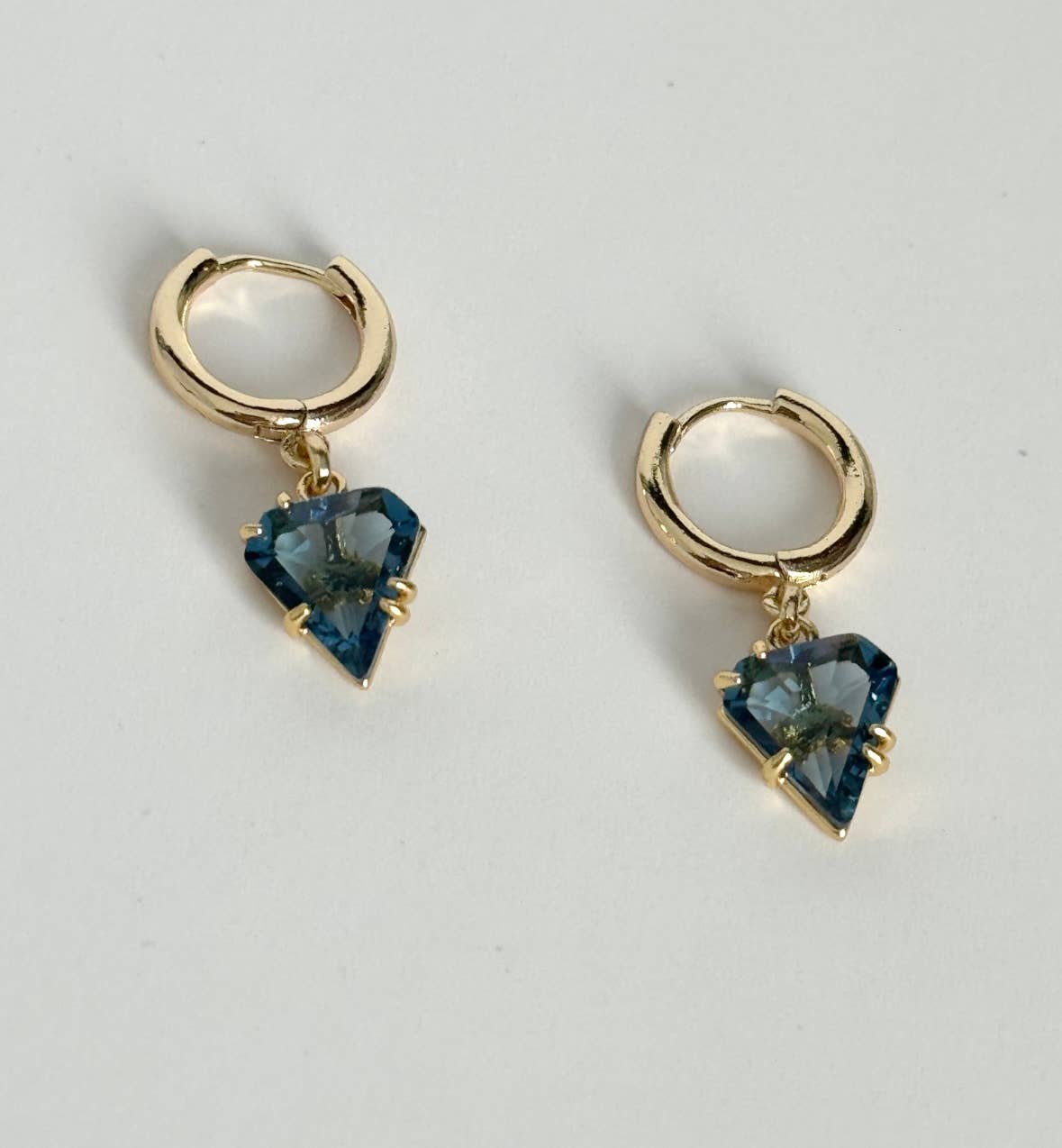 Prism Earrings : Blue