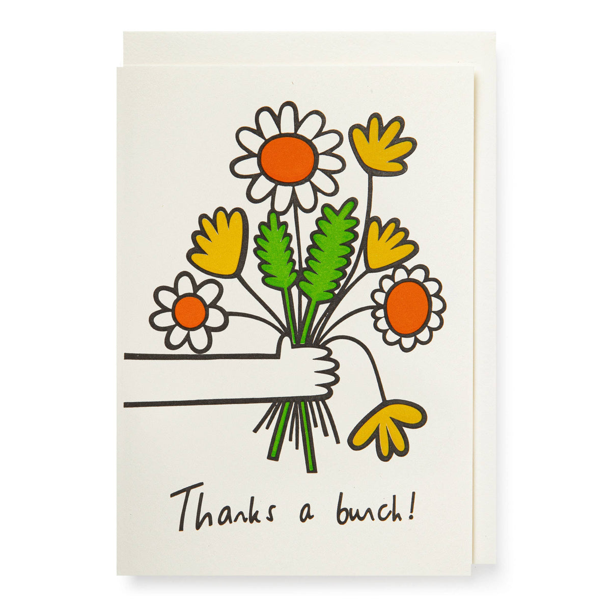 Thanks a Bunch | Notelet Card