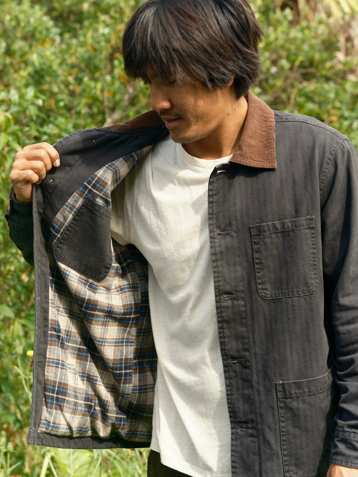 Lined Builder Jacket - Navy (F26)