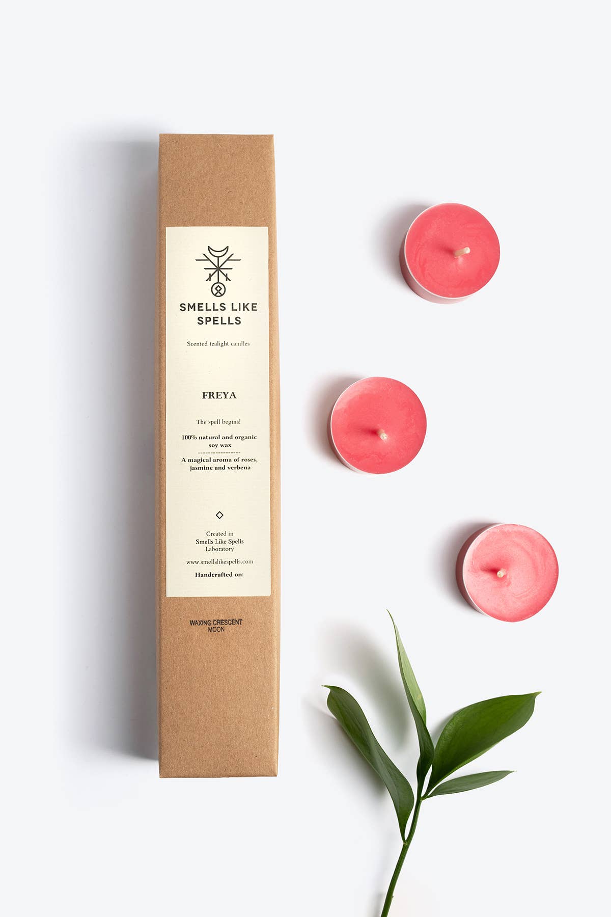 Scented tealight Candles FREYA