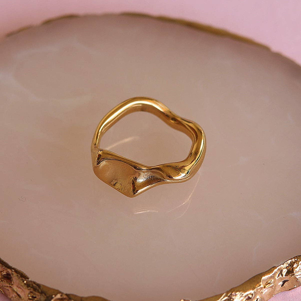 Bennett - Liquid Gold Ring