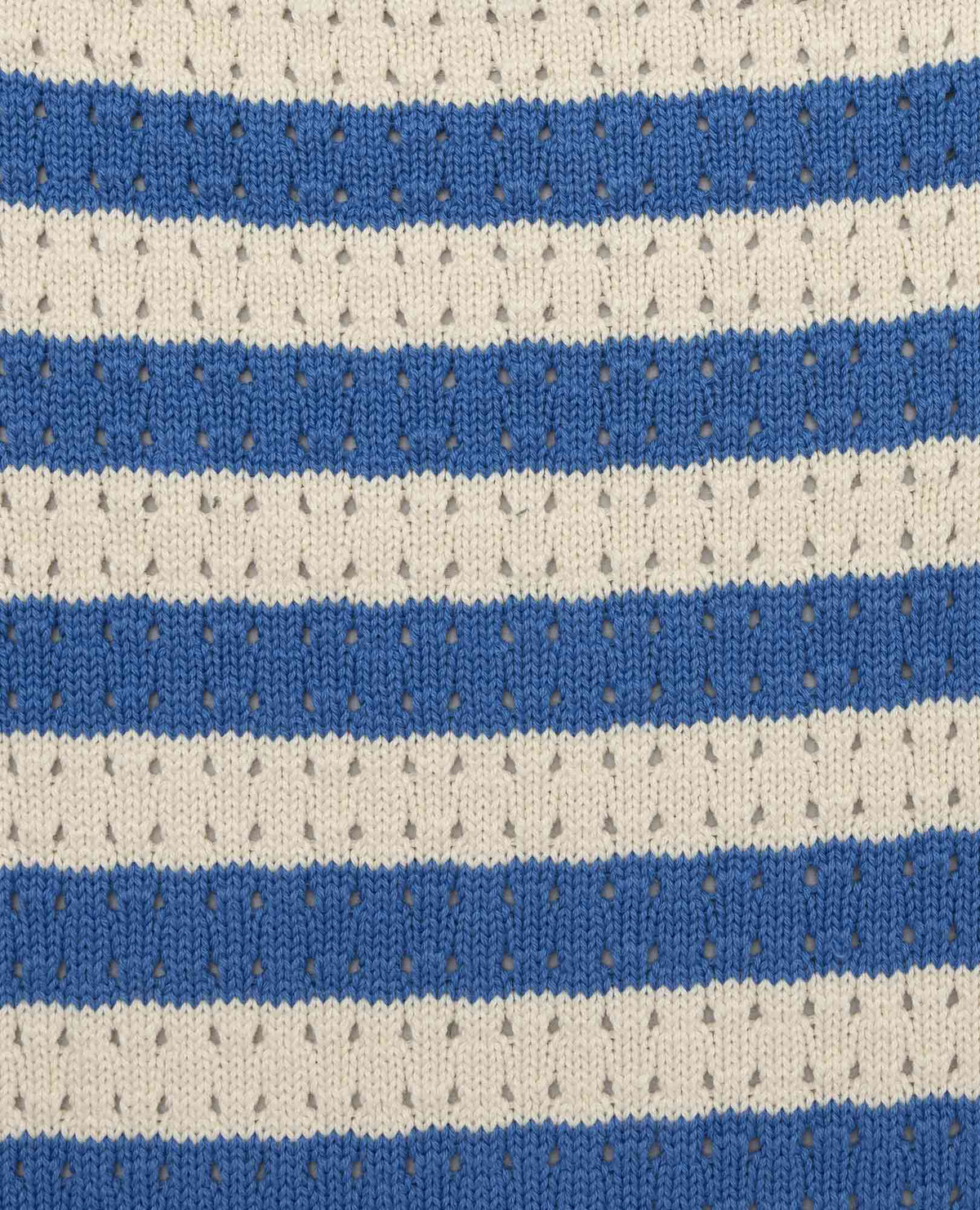 Bianca Pointelle Tank - Salt Pattern (S26)