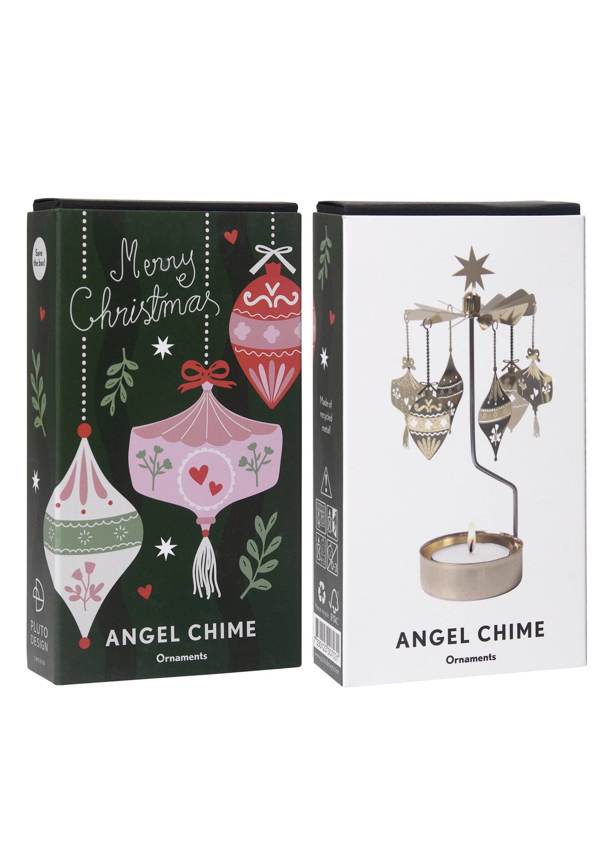 Ornaments Rotary Candleholder