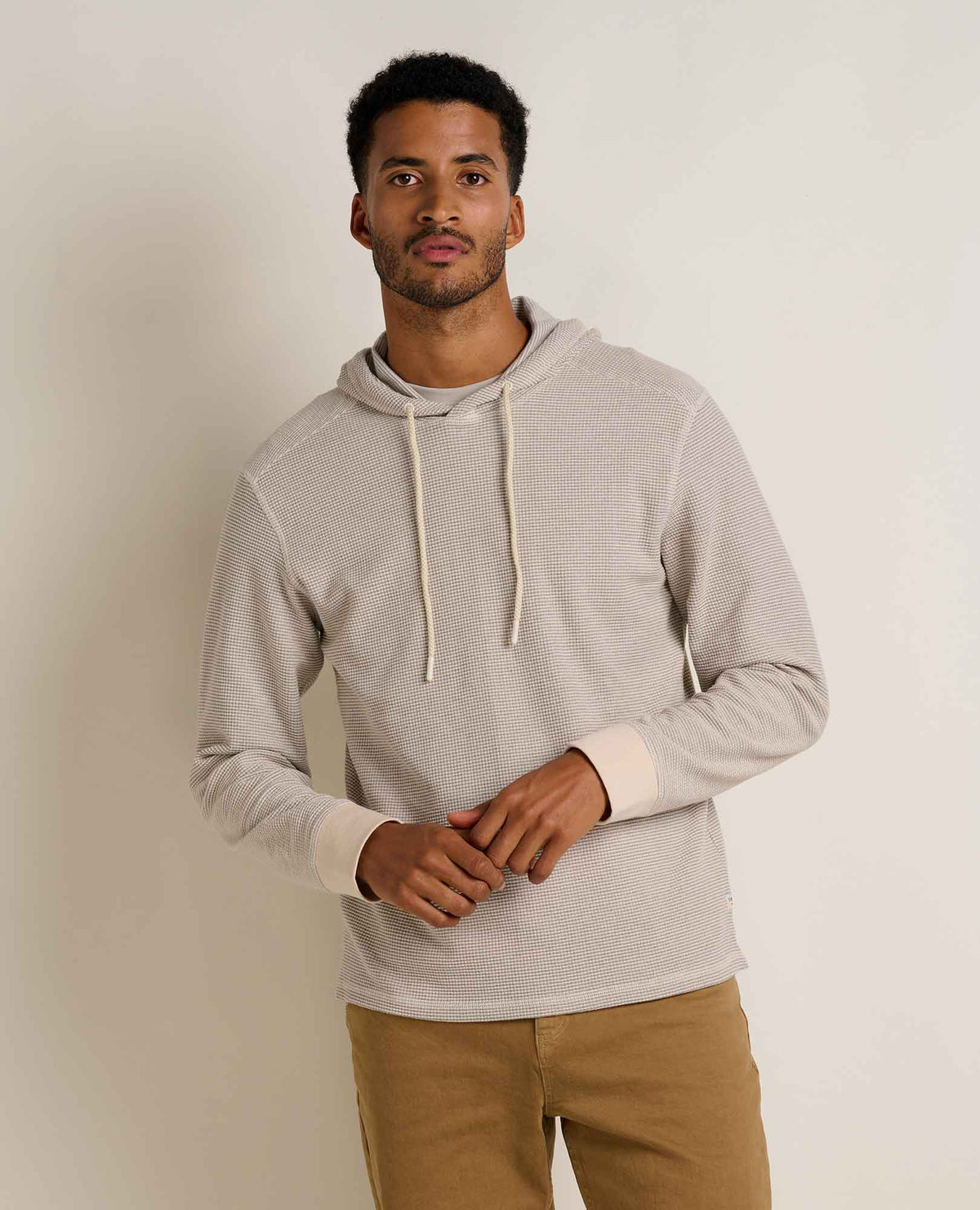 Framer LS Hoodie - Heather Stripe (F26)