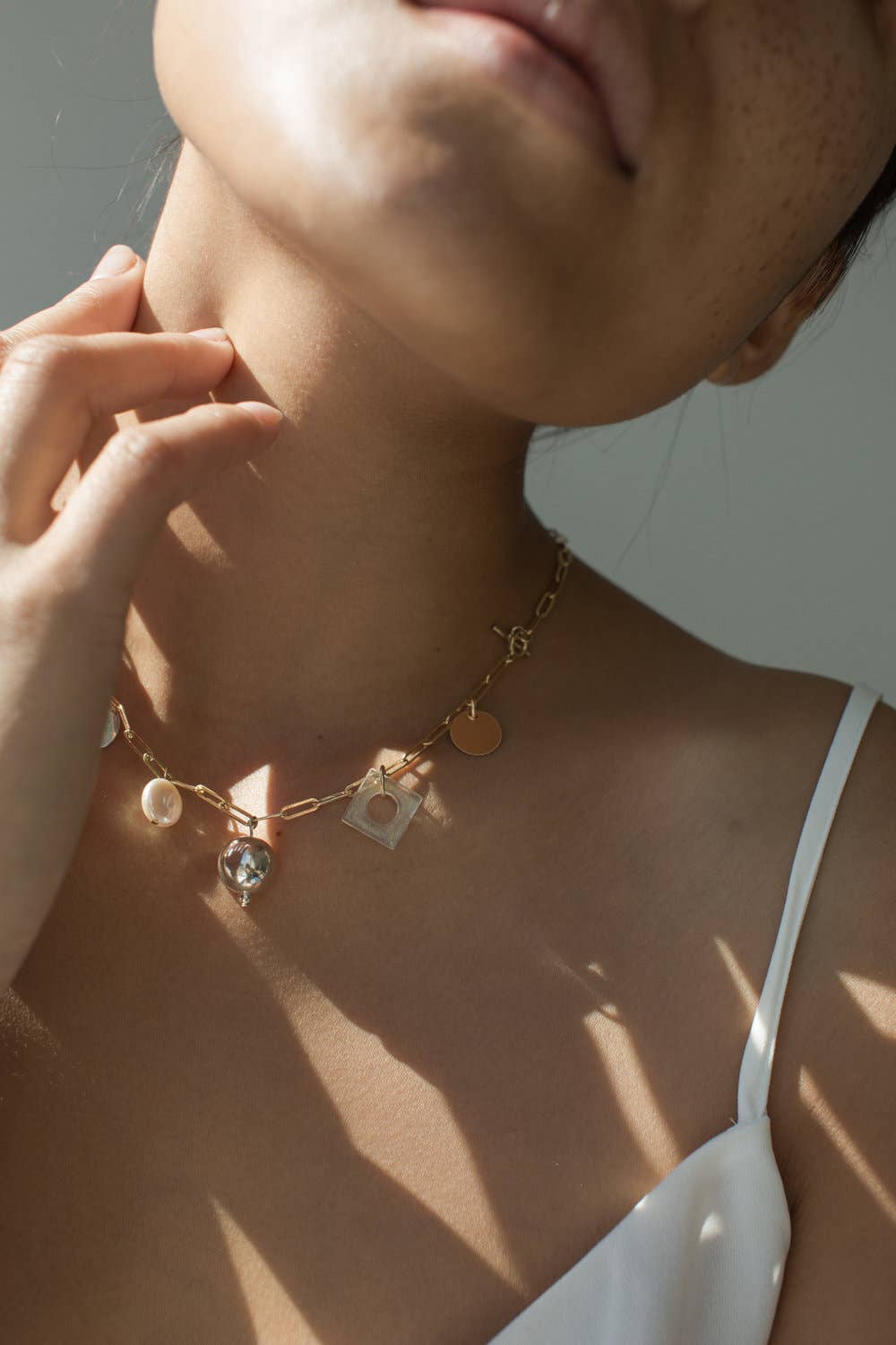 Mixed Media Necklace