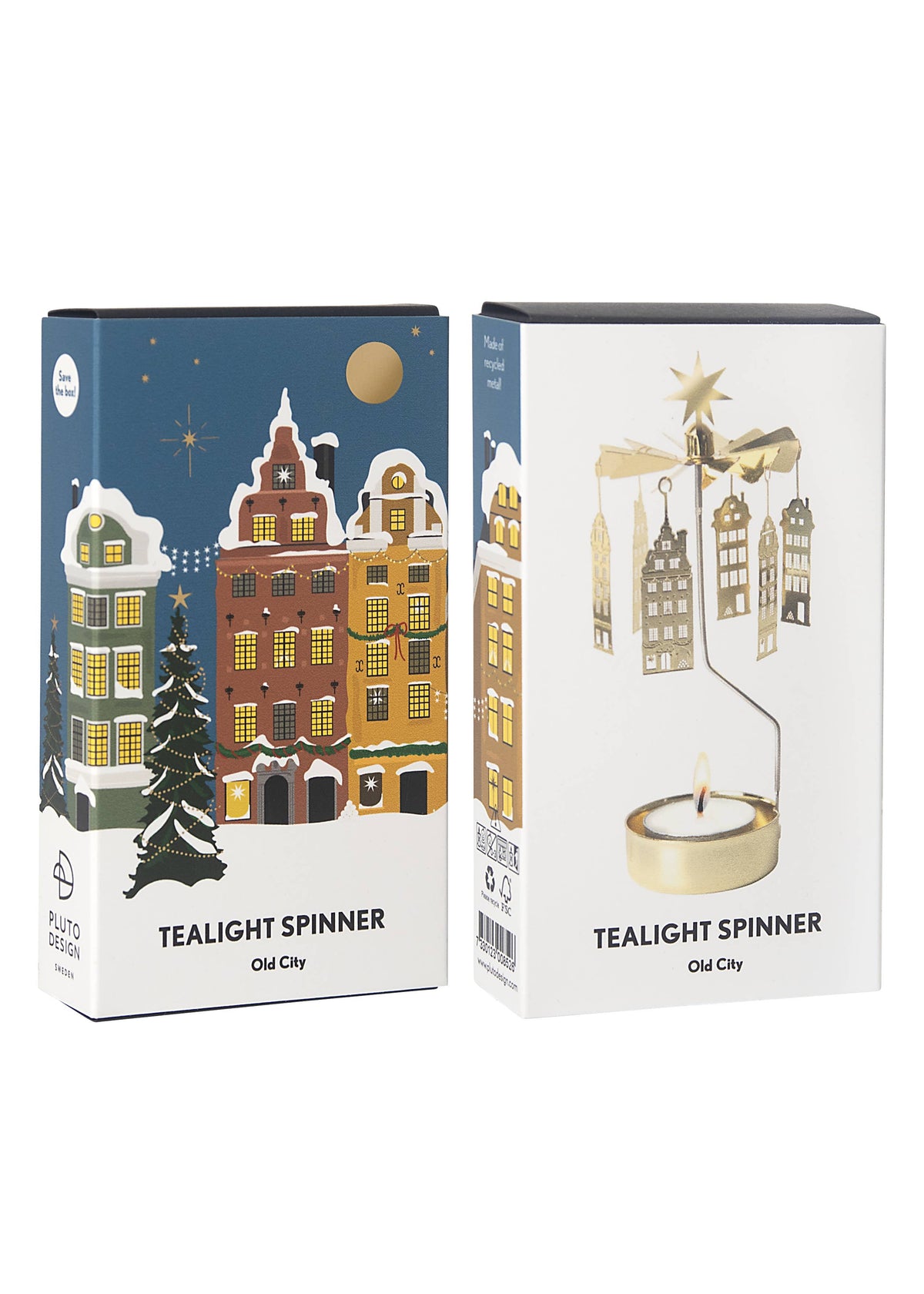 Old City Rotary Candleholder