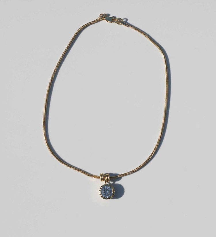 DREE Vintage Heirloom Pendant Necklace: 18&quot;