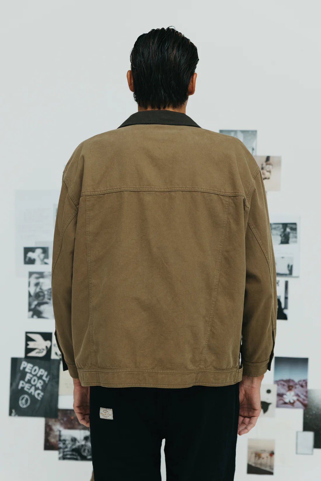 The No Army Jacket *Unisex