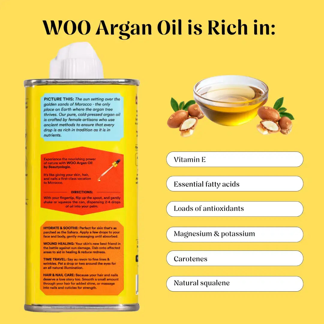 Argan Oil, 100% Organic