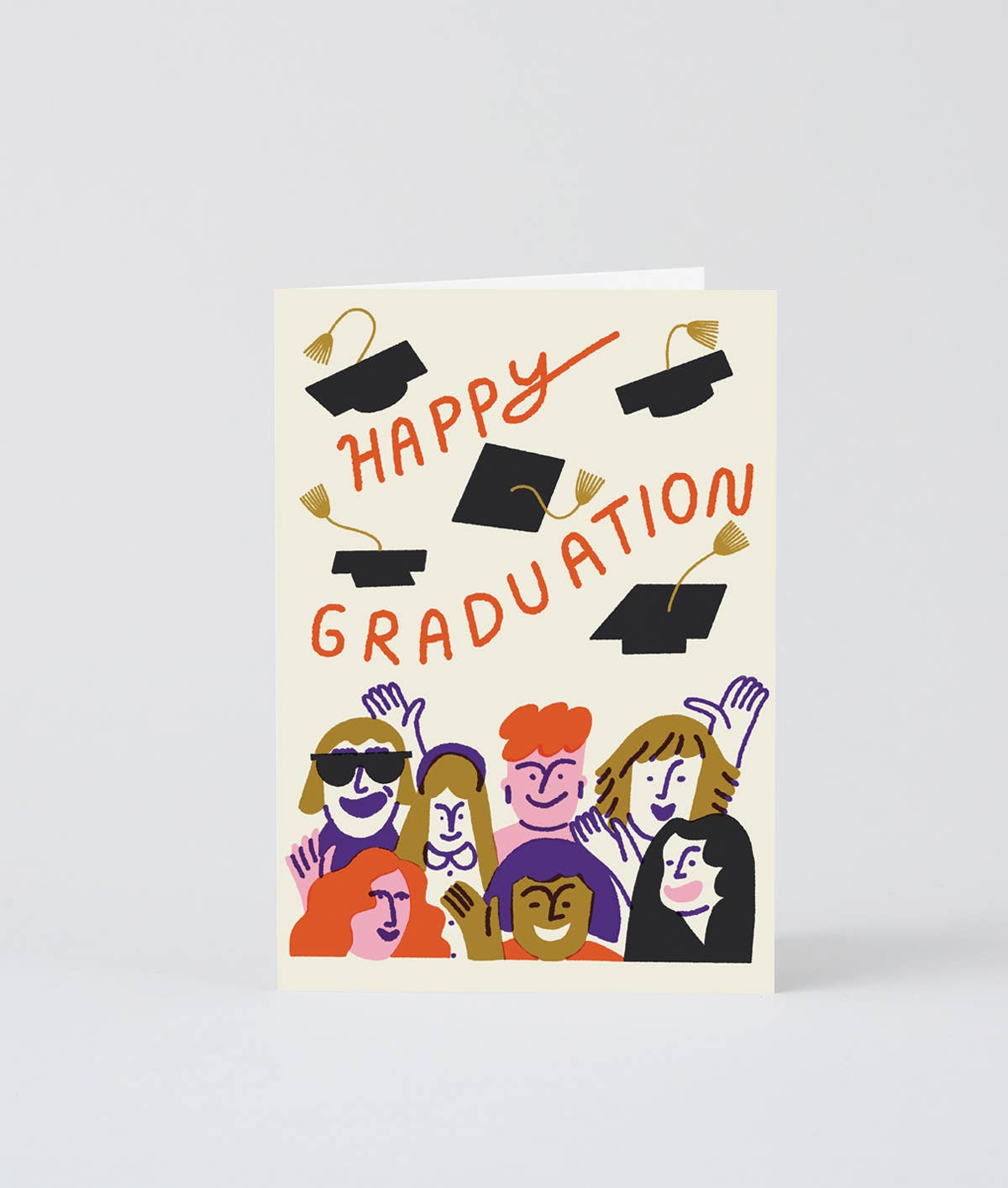 Happy Graduation' Greetings Card