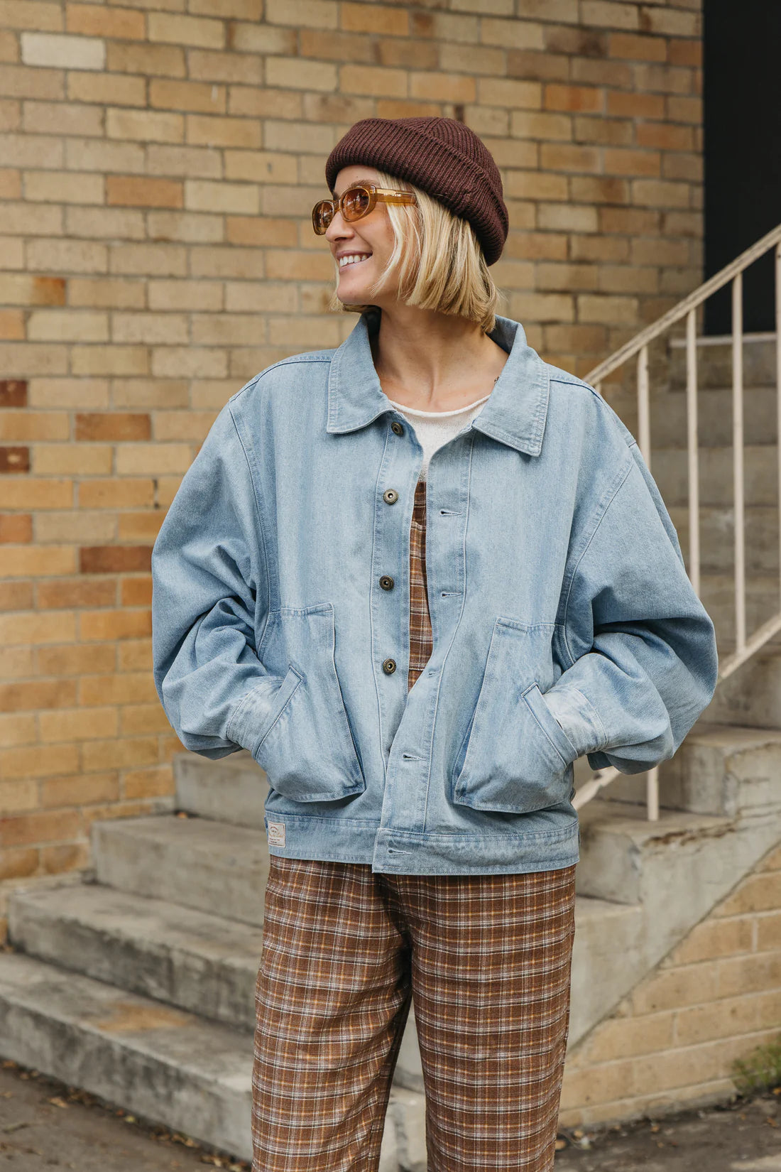 The 80’s Ottway Denim Jacket *Unisex