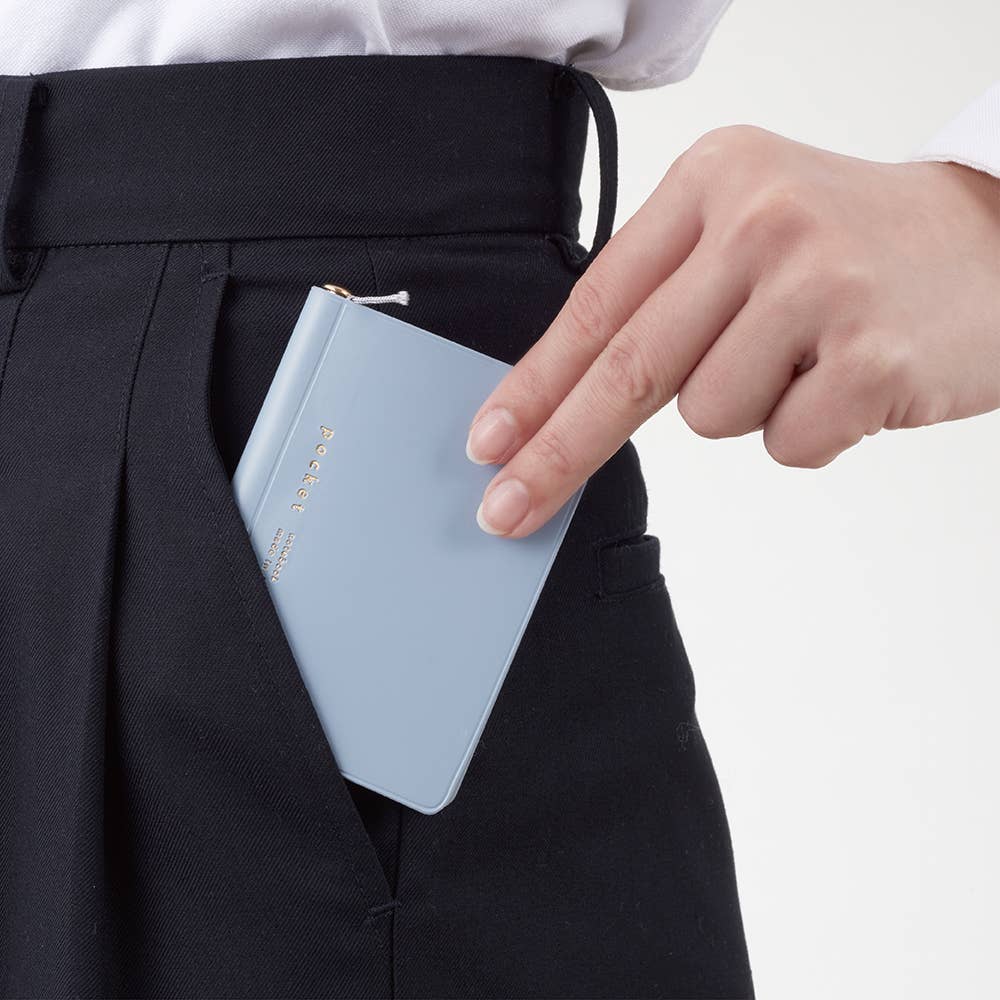Isshoni. NoteBook Pocket: Green