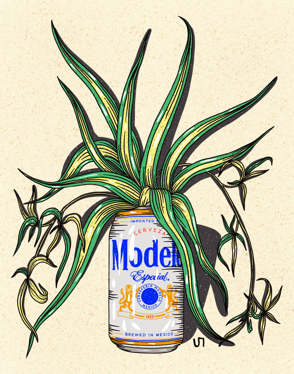 Modelo Beer Can