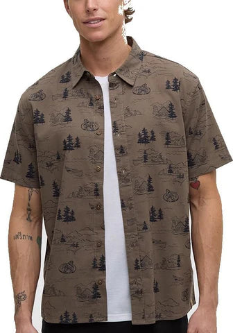 M Redwood Shirt - Timber / Lake Sasquatch (S26)