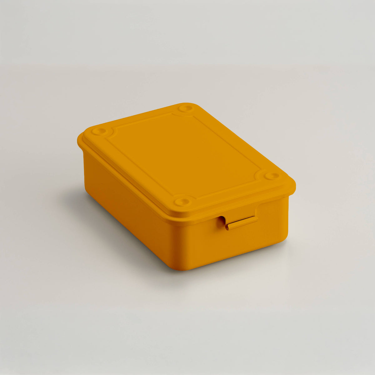 Toyo - Steel Stackable Storage Box T-150: Mustard
