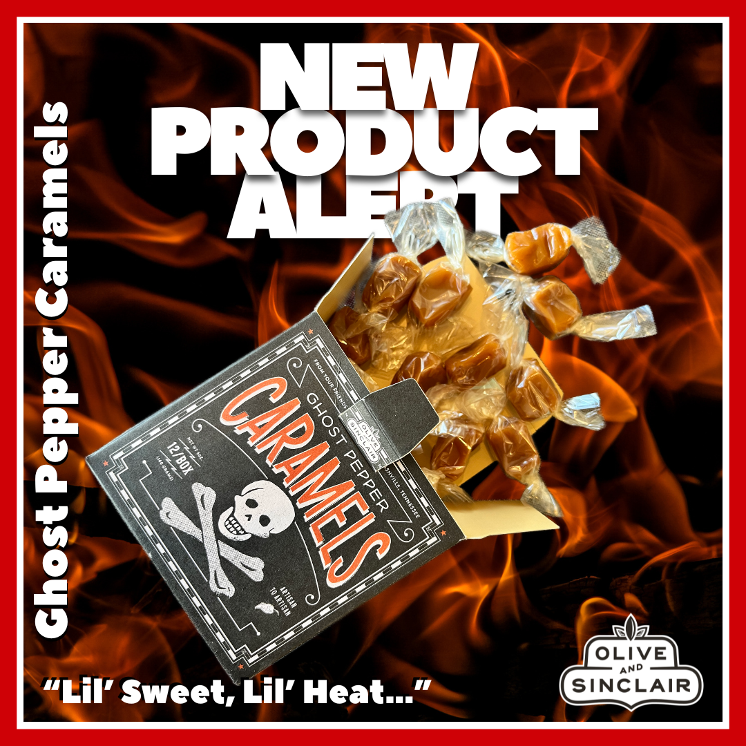 Ghost Pepper Caramel