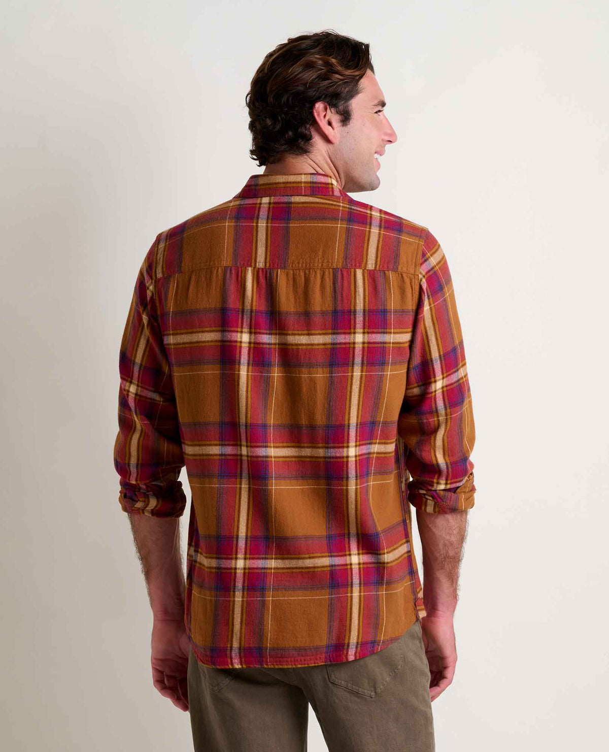 Creekwater Flannel LS Shirt - Tabac