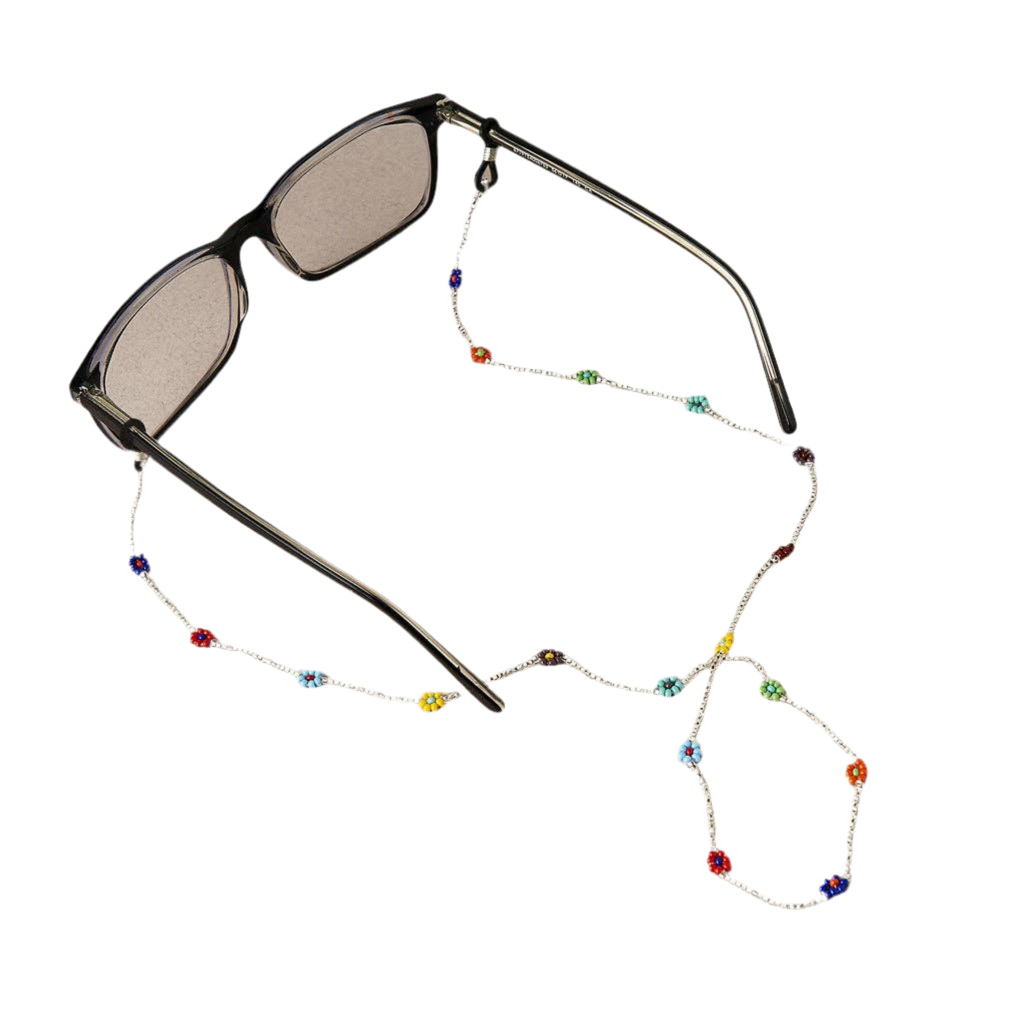 Flower Glasses Holder Chain